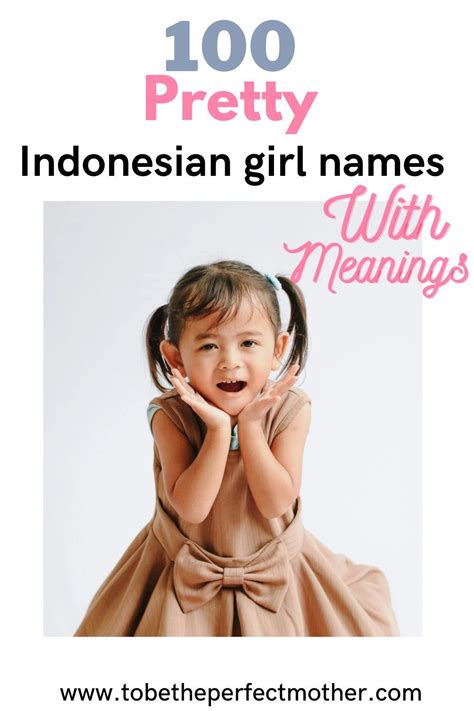 Indonesian girl names